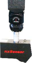 Laserscanner nxSensor an Renishaw PH10M