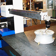 CNC Staendermessmaschine