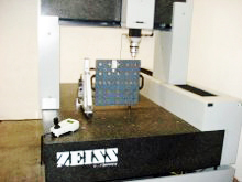 Umrüstung einer ZEISS WMV85 Koordinatenmessmaschine