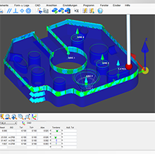 Measurement software ThomControl free-form surfaces