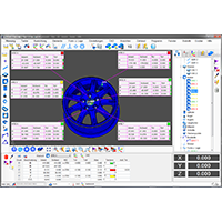 Measuring software for coordinate measuring machines