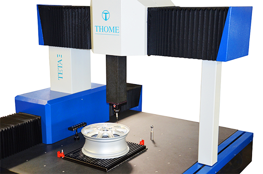 CNC coordinate measuring machine TETA