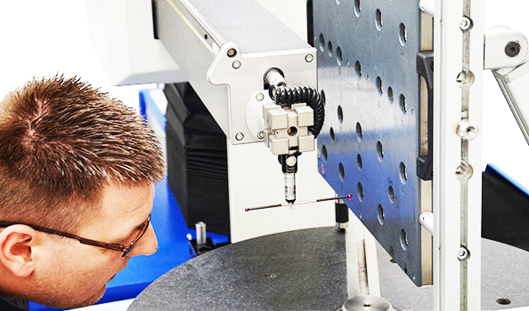 Top Service for our coordinate measuring machines