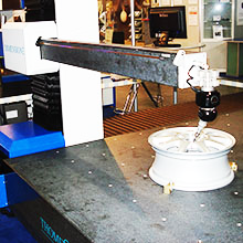 CNC Column measuring machine