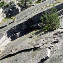Material properties of granite