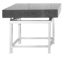Granite measuring plate with base