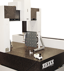 Modernization of a Zeiss coordinate measuring machine