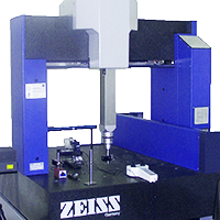 Retrofit of a Zeiss coordinate measuring machine