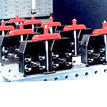 Clamping system claws